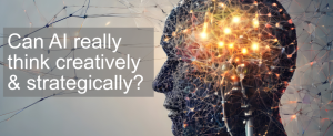 creative and strategic advantage from AI